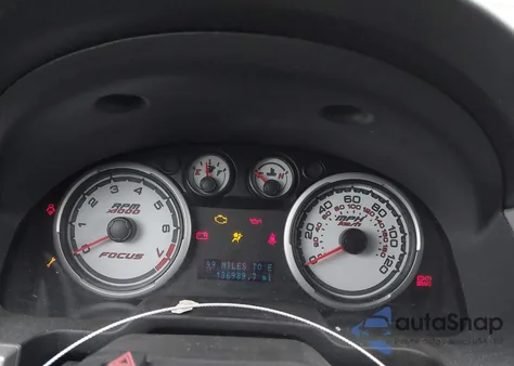 2010 Ford Focus Sel z USA, uszkodzony, nr VIN 1FAHP3HN0AW157855